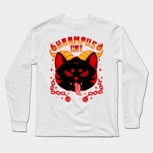 Krampus Cat Long Sleeve T-Shirt